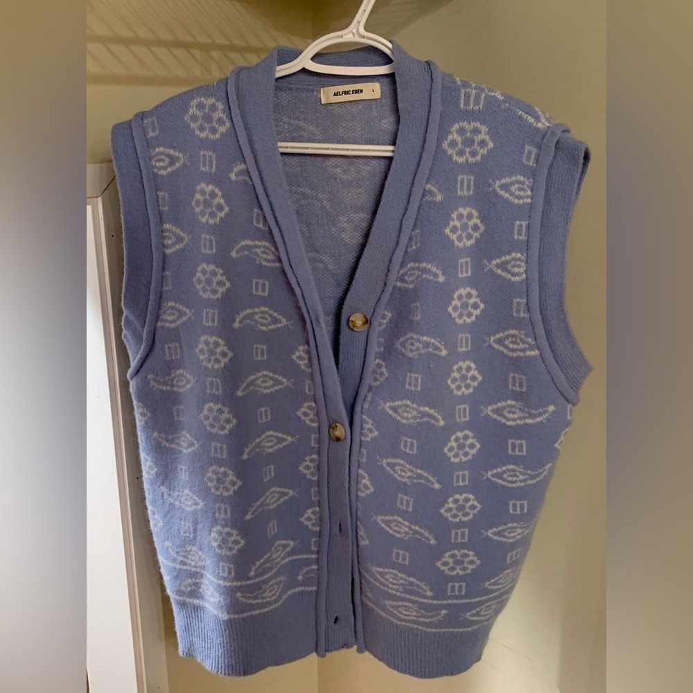 Aelfric Eden sweater vest